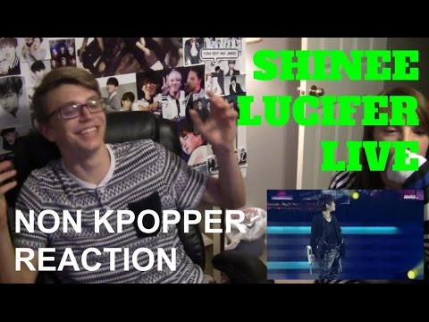 Non Kpopper Reaction Marathon Part 8: Lucifer SHINee Live at World Concert | The Kpop Konverters