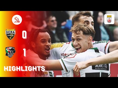 SCR Sport Club Rheindorf Altach 0-1 WAC Wolfsberge...