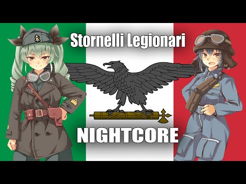 Nightcore - Stornelli Legionari