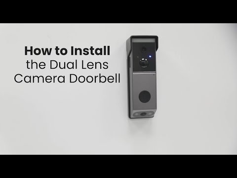 How to Install the Dual Lens Camera Doorbell trailer