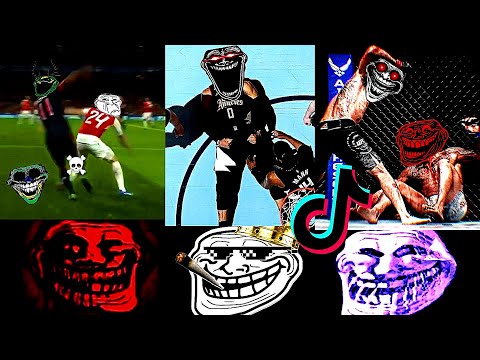 COLDEST TROLLFACE 🥶 COLDEST MOMENTS 🥶 PHONK TIKTOK #164