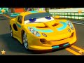 Colors With Cars Kindergarten Kids Song Nursery Rhyme Collection