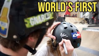 WORLD'S FIRST AT KITCHEN SKATEPARK | GnarTV