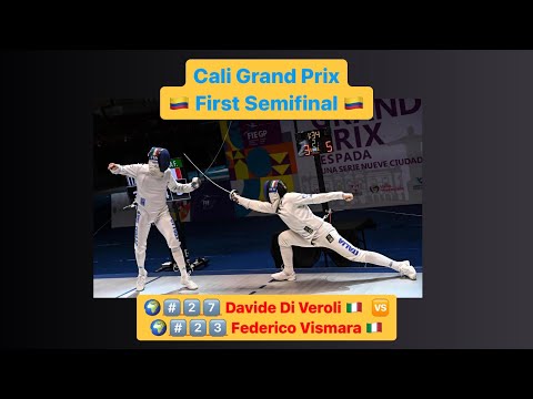 Cali Grand Prix 2023 SME - L4 - Davide Di Veroli ITA v Federico Vismara ITA