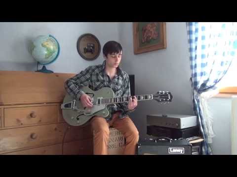 The Black Keys - Bullet in the Brain Cover (Gretsch Electromatic G5420T)