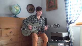 The Black Keys - Bullet in the Brain Cover (Gretsch Electromatic G5420T)