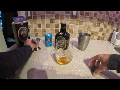 Old Parr 18 Scotch Whisky and Soda...