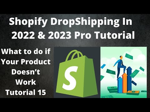 What to do if Your Product Doesn’t Work Tutorial 15 | Shopify Dropshipping | #Shopify  #Tutorial