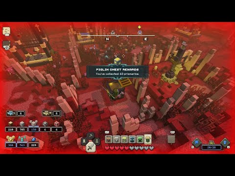 Piglin Invasion in Mr_Sunshine's Minecraft Legends