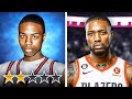 How A 2 Star Recruit Became An NBA Superstar
