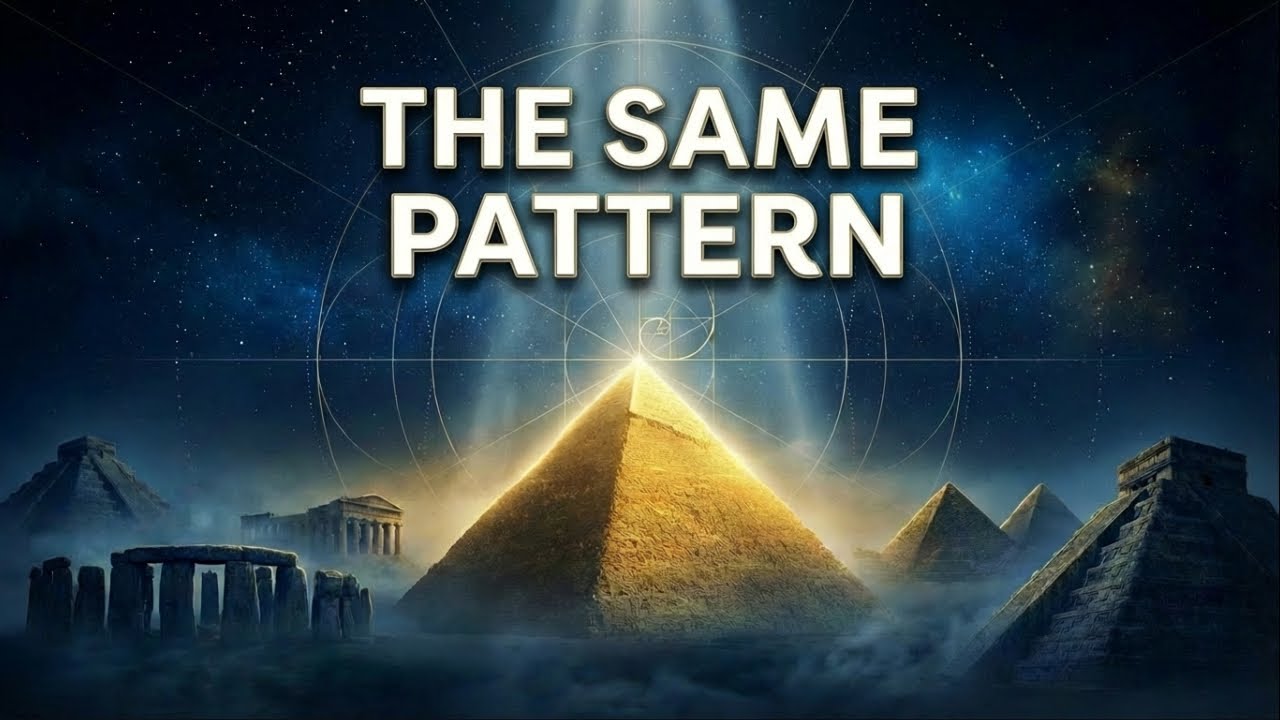 The Hidden Structure Linking Every Ancient Civilization