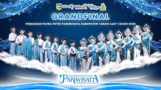 GRAND FINAL PEMILIHAN  PUTRA PUTRI PARIWISATA KABUPATEN TANAH LAUT TAHUN 2026