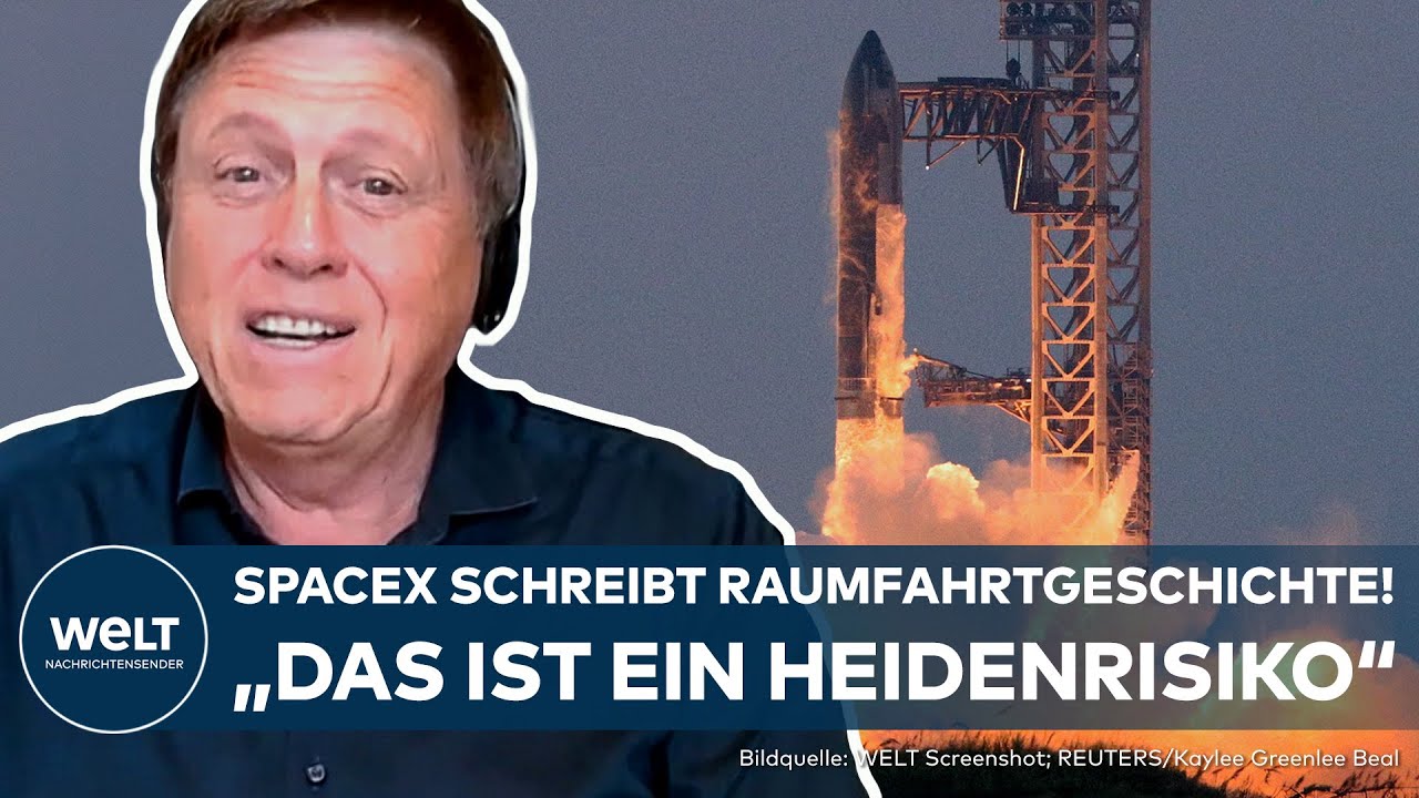 SPACEX: “A huge thing” - Elon Musk achieves space revolution! Starship rocket returned