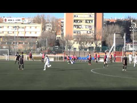 2015.02.08 Adarve B 1 - 1 San Fernando A - Juvenil