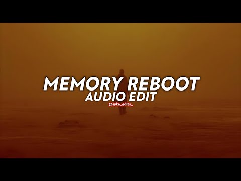memory reboot - vøj, narvent [edit audio]