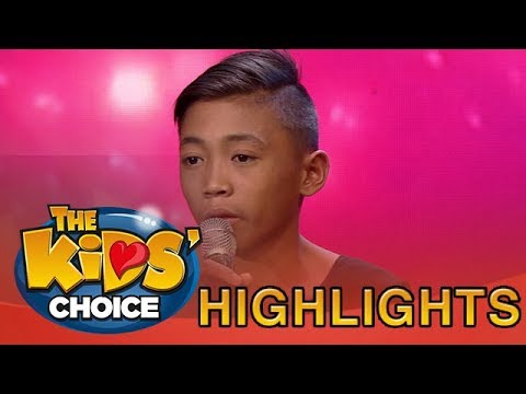 The Kids' Choice PH Highlights: Angelo, emosyonal nang magbigay ng mensahe