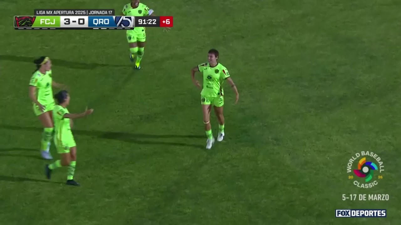 🥳 GOLAZO DE ZUAZUA | FC Juárez 4-0 Querétaro | Jornada 17 | Liga MX Femenil 2025