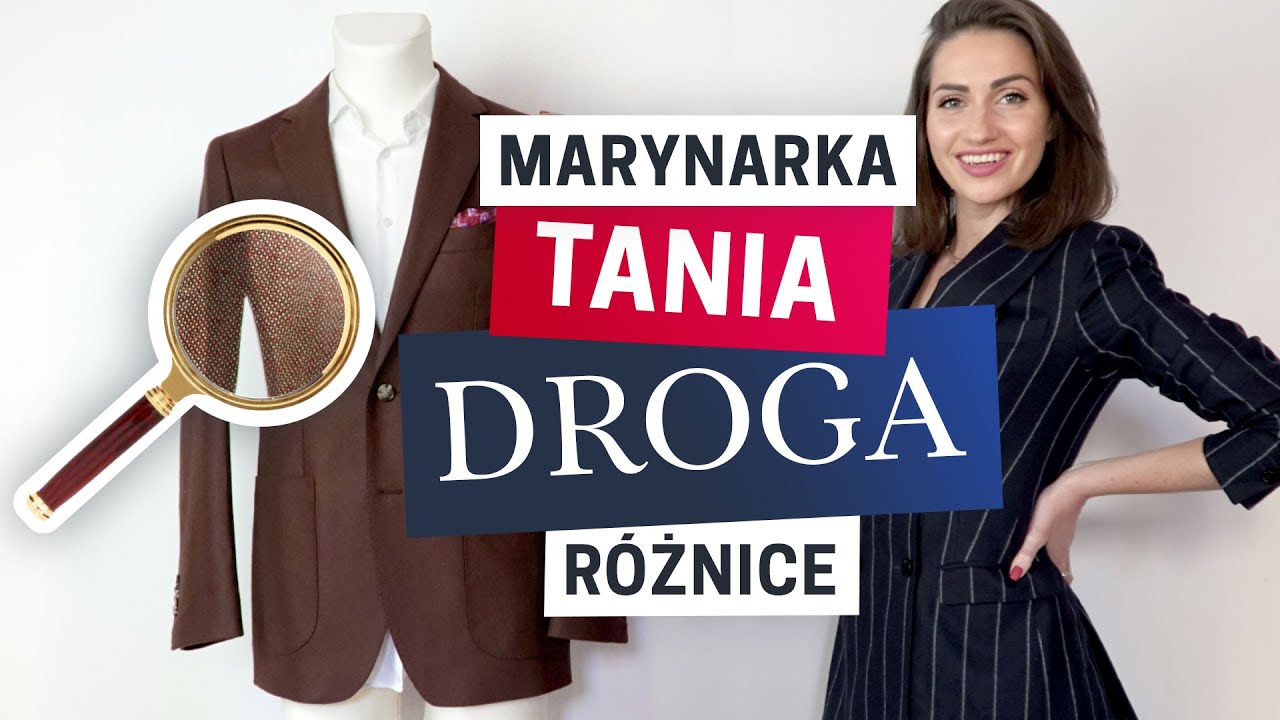 Watch TANIA vs DROGA marynarka 💰 5 różnic | ZOPHIA Stylistka now TANIA vs DROGA marynarka 💰 5 różnic | ZOPHIA Stylistka