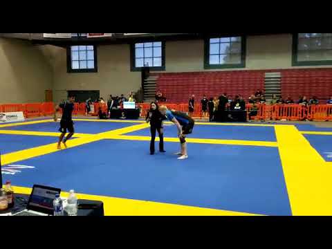 IBJJF Dallas NoGI Spring open 2019 - Adult Blue belt Open Weight Finals