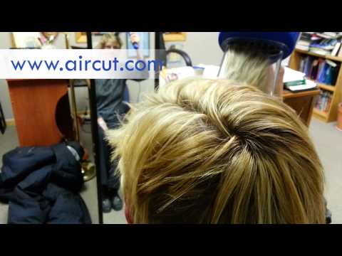 Women LOVE the AirCut Vacuum Hair Clippers