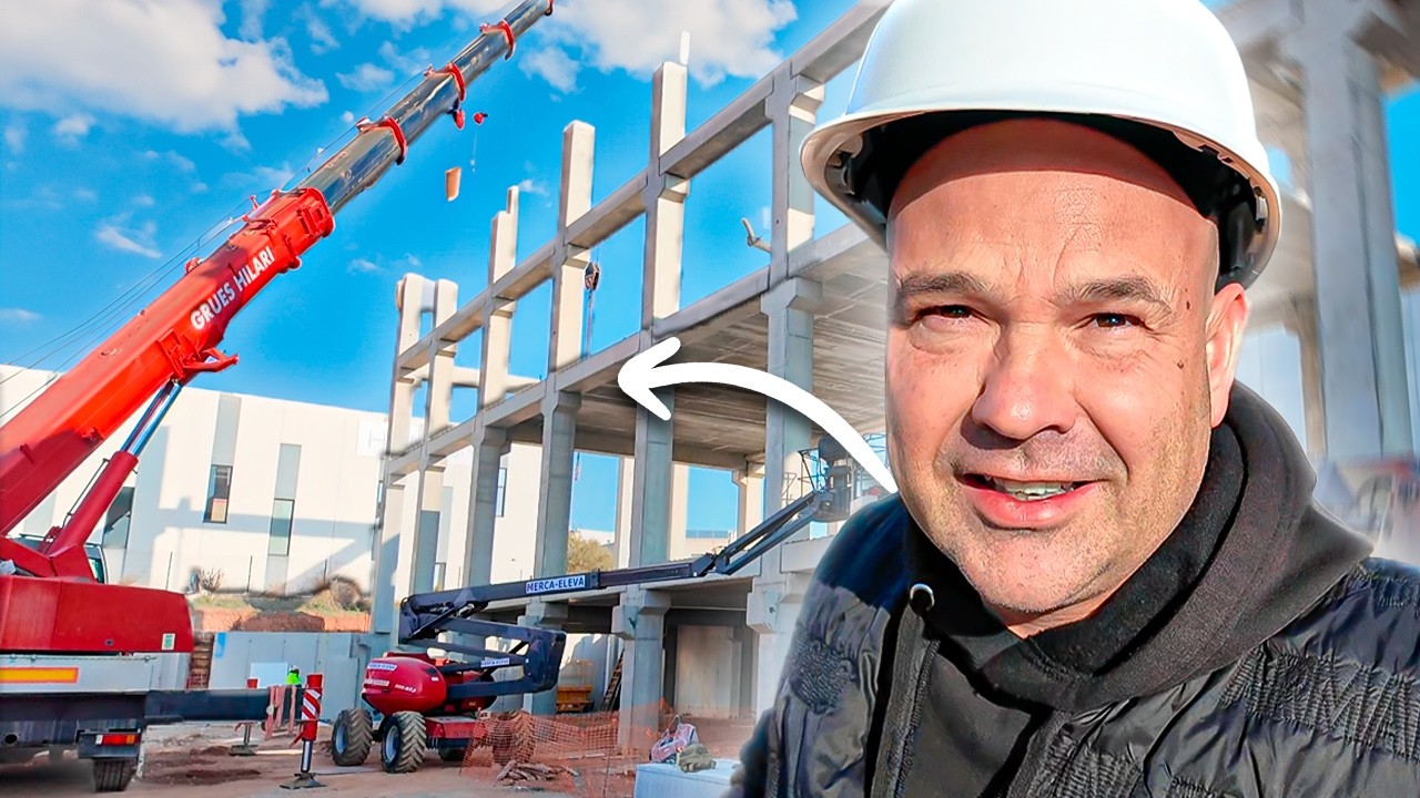 Así Se Construye Una Sede Central De Mi Empresa de +100.000.000€