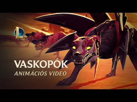 VASKOPÓK | Naafiri animációs videója – League of Legends