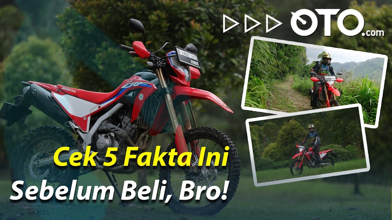 Honda CRF250L, Seenak Apa Buat Offroad dan Harian? | Test Ride