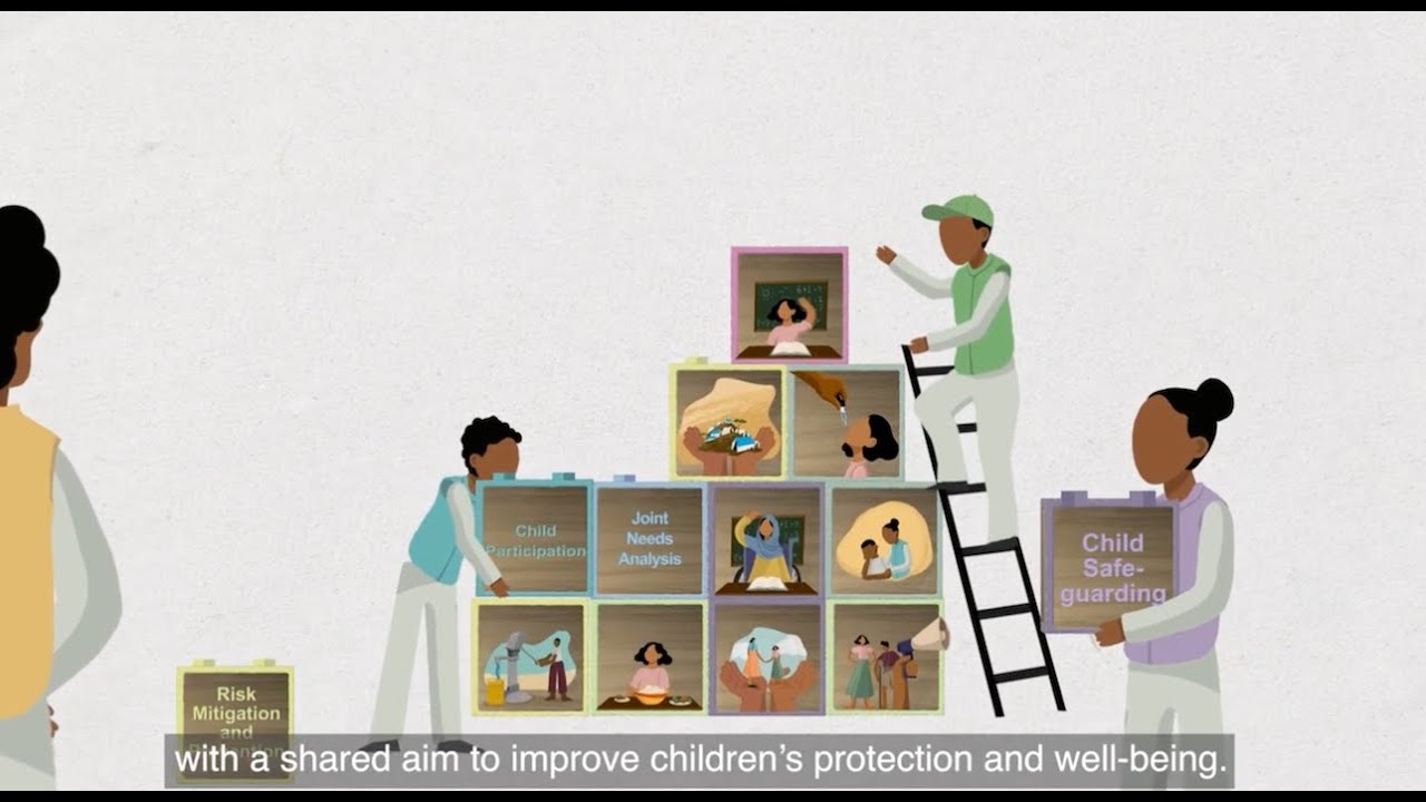 Global Child Protection AoR Working Together Series: Protective and Risk Factors_English