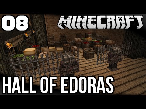 Let's Build the Hall of Edoras - Ep. 8: Interior Details
