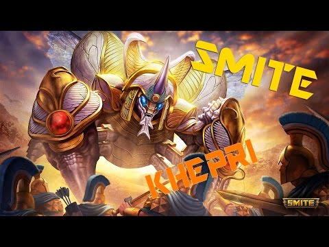 Khepri NEW GOD Smite Highlights