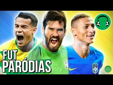 ♫ NOSSO EXÉRCITO PRA COPA AMÉRICA | paródia Evoluiu - Kevin O Chris ft. Sodré