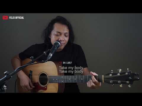 All I Want Kodaline [ Lirik ] Felix Irwan Cover