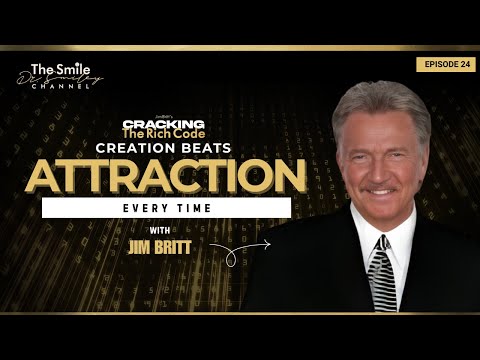 Jim Britt Reveals the Rich Code : Why Being Resourceful Being Full of Love | Cracking The Rich Code