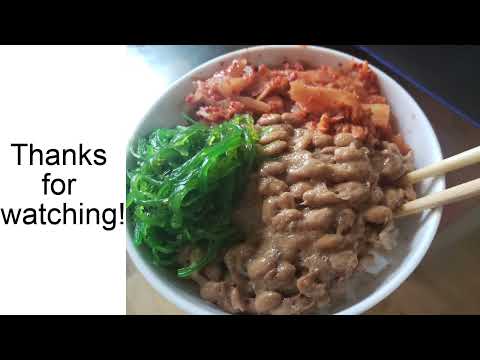 Instant Pot Natto