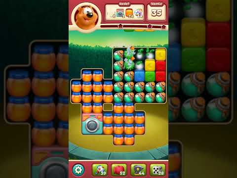 Toon Blast 2444 ??!! 🌛 🌞 🌜