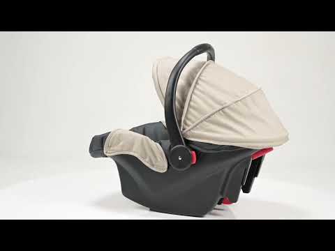 Video de Cochecito de bebe Dinamic Travel system Beige