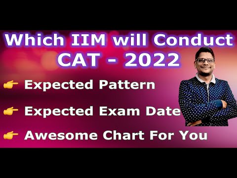 Which IIM Will Conduct CAT 2022 | CAT 2022 Expected Exam Date