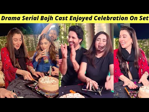 Bojh BTS | Bojh Shooting | Bojh Episode 77 Teaser Har Pal Geo | Zaib Com