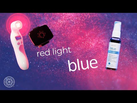 Red Light Therapy & Solex Blue