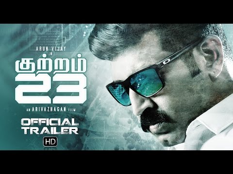 Kuttram 23 - Official Trailer | Arun Vijay, Mahima Nambiar | Vishal Chandrashekhar (Tamil)