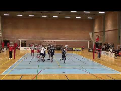Marienlyst vs Amager VK 3-0 - VolleyLigaen 23. feb. 2019
