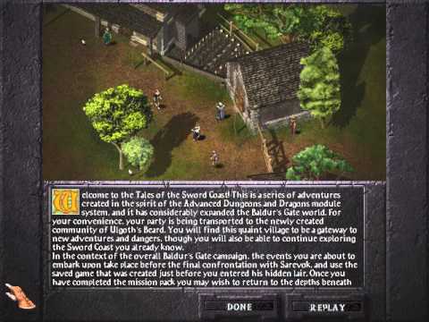 Let's Play Baldur's Gate 606 Ulgoth's Beard Introduction