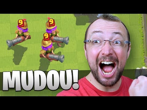 USEI AS NOVAS 3 MOSQUETEIRAS NO CLASH ROYALE