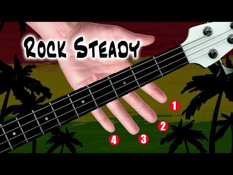 Reggae Bass Guitar - ROCK STEADY Bass Line