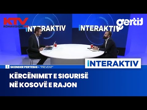 Kërcënimet e sigurisë në Kosovë e rajon - Skender Perteshi, Interaktiv, 23.10.2024 | KTV