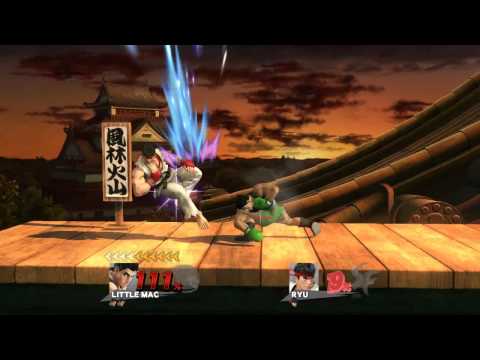 Little Mac vs. Ryu