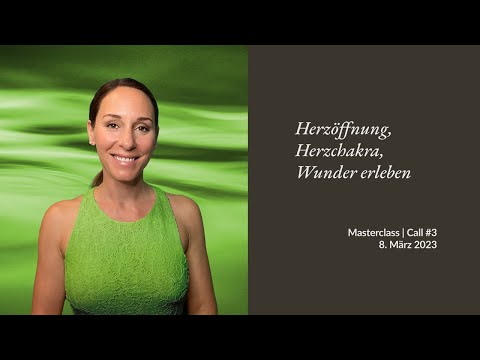 Schöpfe mit Deinem Herzen | Einblick in ein Channeling der Masterclass 2023 mit Saint Germain