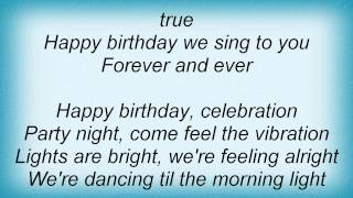 Dj Bobo - Happy Birthday Lyrics