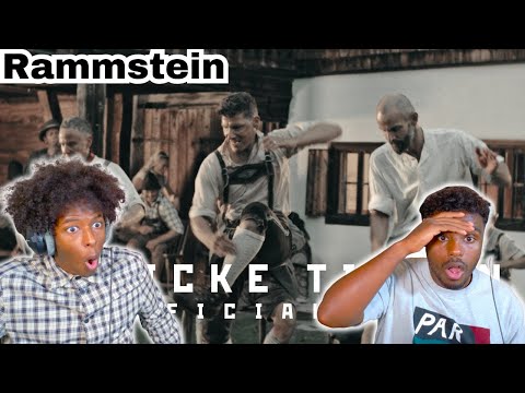 FIRST TIME REACTION - Rammstein - Dicke Titten (Official Video)