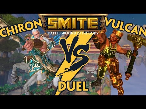 Ranked Duel | Chiron Vs Vulcan | Smite Xbox One